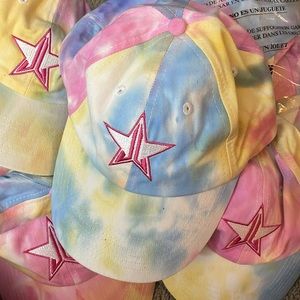 JSC tie-dye cap